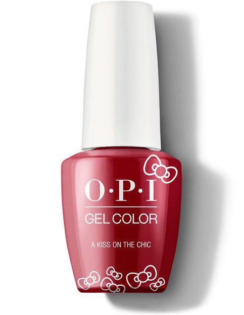 OPI Gel Color A Kiss On The Chic (HP L05)