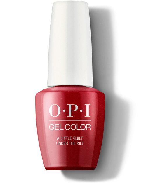 OPI Gel Color A Little Guilt Under The Kilt (GC U12)