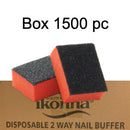Disposable Mini Buffer OB Grit 80/100 - Box 1500 pcs