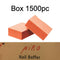 Disposable Mini Buffer OW Grit 80/100 - Box 1500 pcs