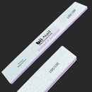 bii Washable & Sanitizable Quick Nail File 100/100 Pack 10 (large square)-Nail Supply UK