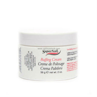 SuperNail Buffing Cream - 2oz-Nail Supply UK