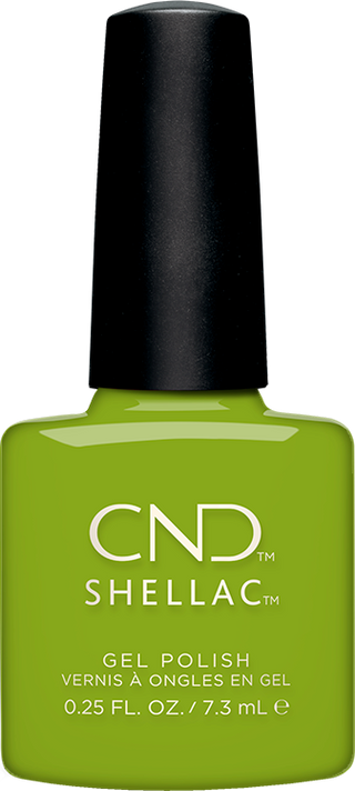 CND Shellac - Crisp Green