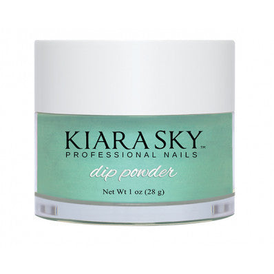 kiara-sky-acrylic-dip-powder-the-real-teal-28g-1oz-Nail Supply UK