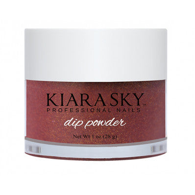 kiara-sky-acrylic-dip-powder-frosted-pomegranate-28g-1oz-Nail Supply UK