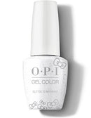 OPI Gel Color Glitter To My Heart (HP L01)