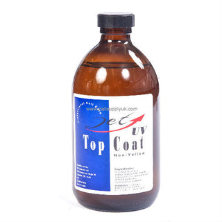 Jet UV Top Coat 16oz-Nail Supply UK