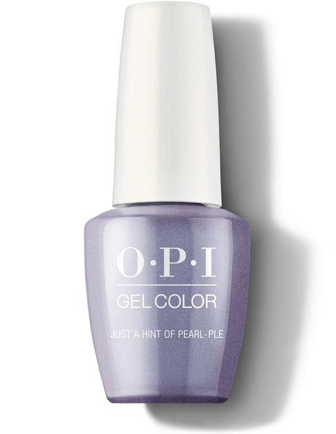 OPI Gel Color Just A Hint Of Pearl-Ple (GC E97)