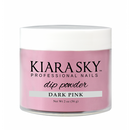 kiara-sky-dip-powder-dark-pink-2oz-Nail Supply UK