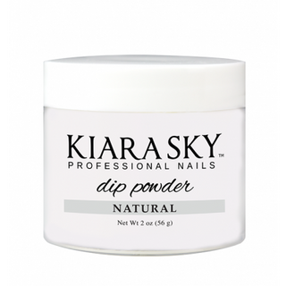 kiara-sky-dip-powder-natural-2oz-Nail Supply UK