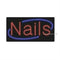 LED sign - Nails-Nail Supply UK