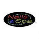 LED sign - Nails & Spa-Nail Supply UK