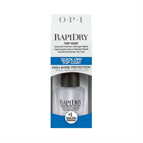 OPI Rapi Dry Top Coat-Nail Supply UK