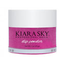 kiara-sky-acrylic-dip-powder-pink-lipstick-28g-1oz-Nail Supply UK