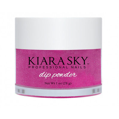 kiara-sky-acrylic-dip-powder-pink-lipstick-28g-1oz-Nail Supply UK