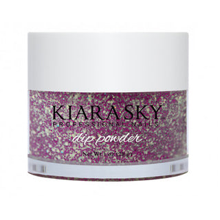 kiara-sky-acrylic-dip-powder-purple-spark-28g-1oz-Nail Supply UK