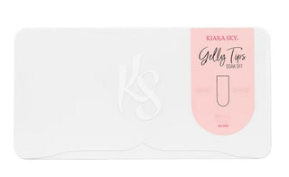 Kiara Sky - Gelly Tips Box 500pcs - Square MEDIUM