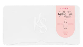 Kiara Sky - Gelly Tips Box 500pcs - Stiletto MEDIUM