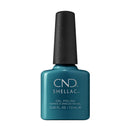 CND Shellac – Teal Time