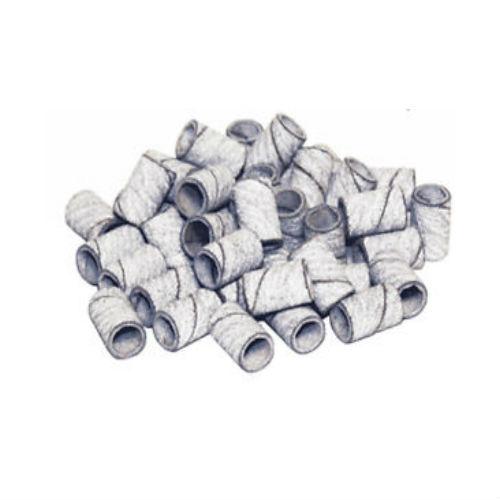 White Sanding Band Coarse Bag of 100pcs-Nail Supply UK